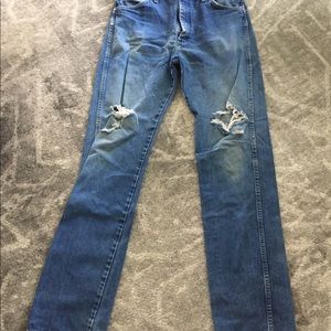 Vintage Distressed Wranglers
